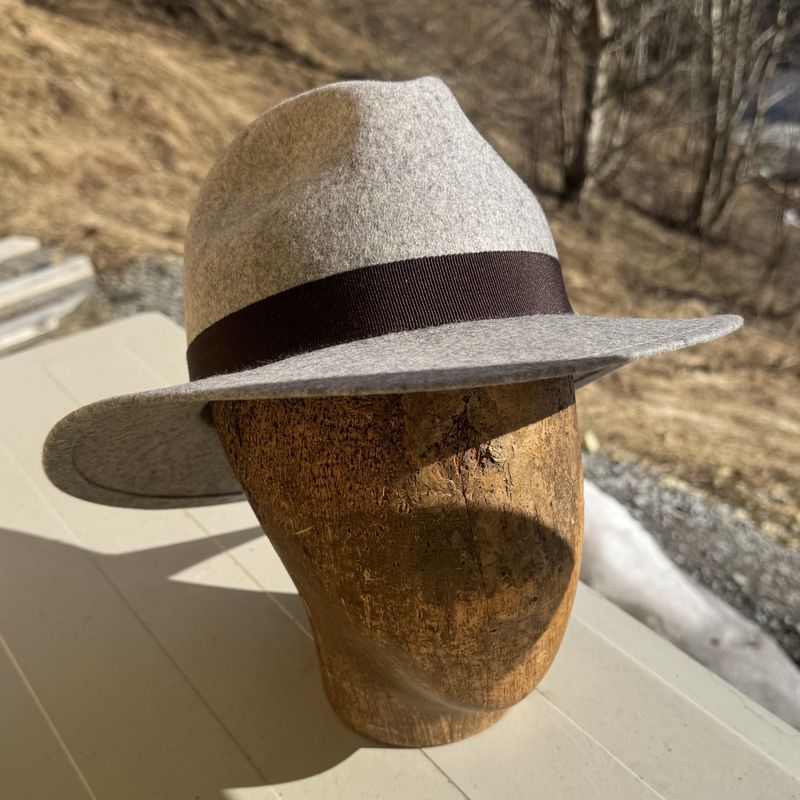 Bogart hatt grå