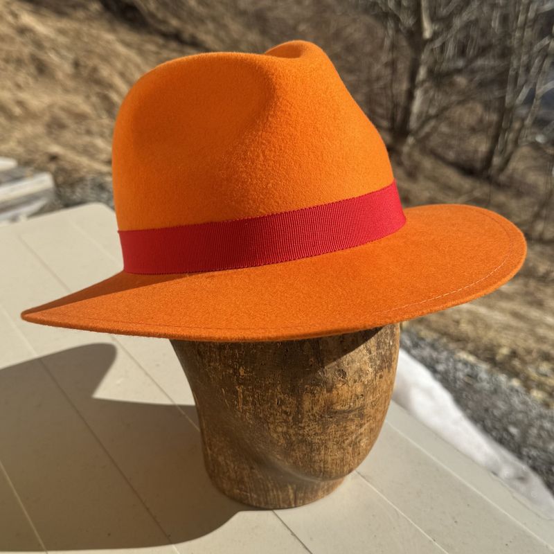 Bogart hatt orange