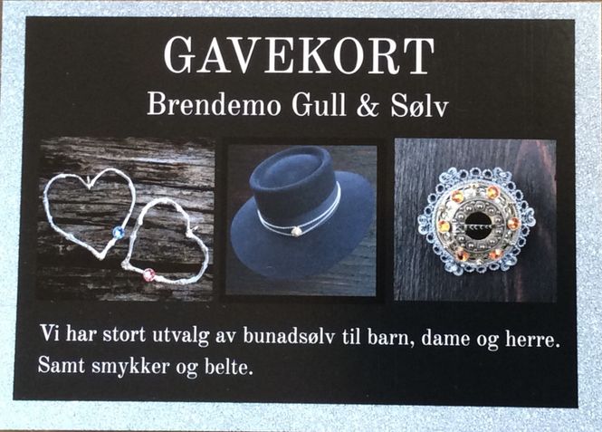 Hovedbilde Gavekort