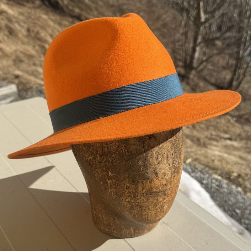 Bogart hatt orange
