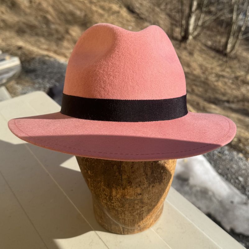 Bogart hatt rosa
