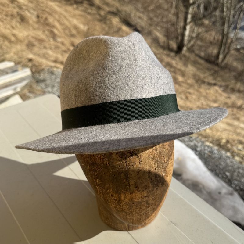 Bogart hatt grå