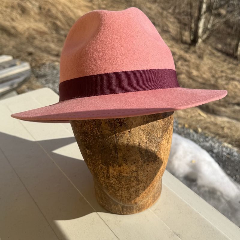Bogart hatt rosa