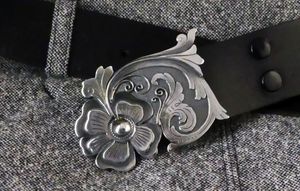 Hovedbilde Belte m/Hansson rose motiv