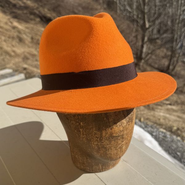 Bogart hatt orange