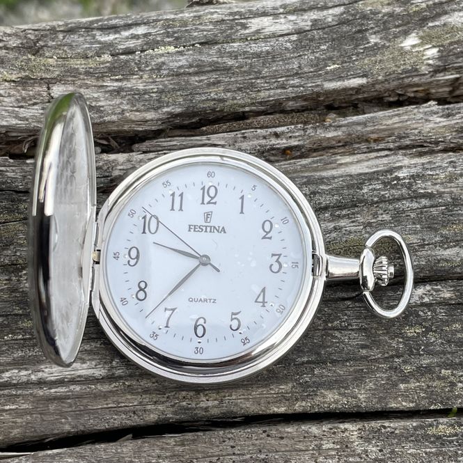 Hovedbilde Festina bunadsklokke stripe