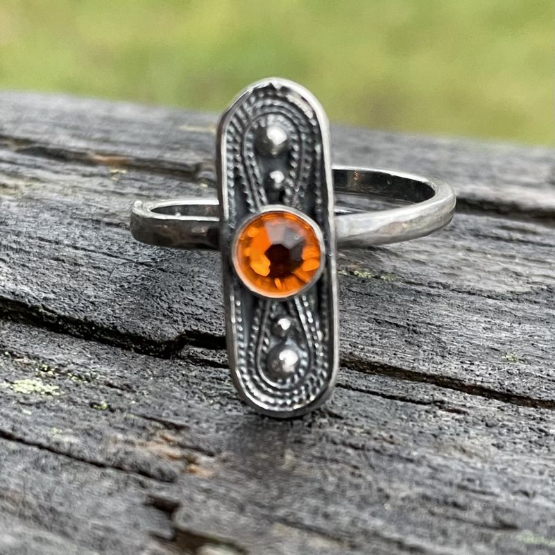 Ring stolpe