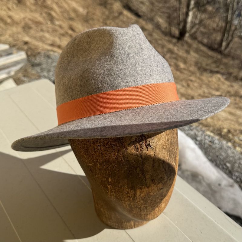 Bogart hatt grå