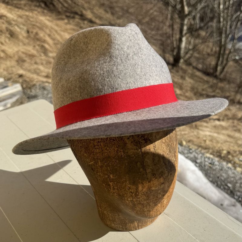 Bogart hatt grå